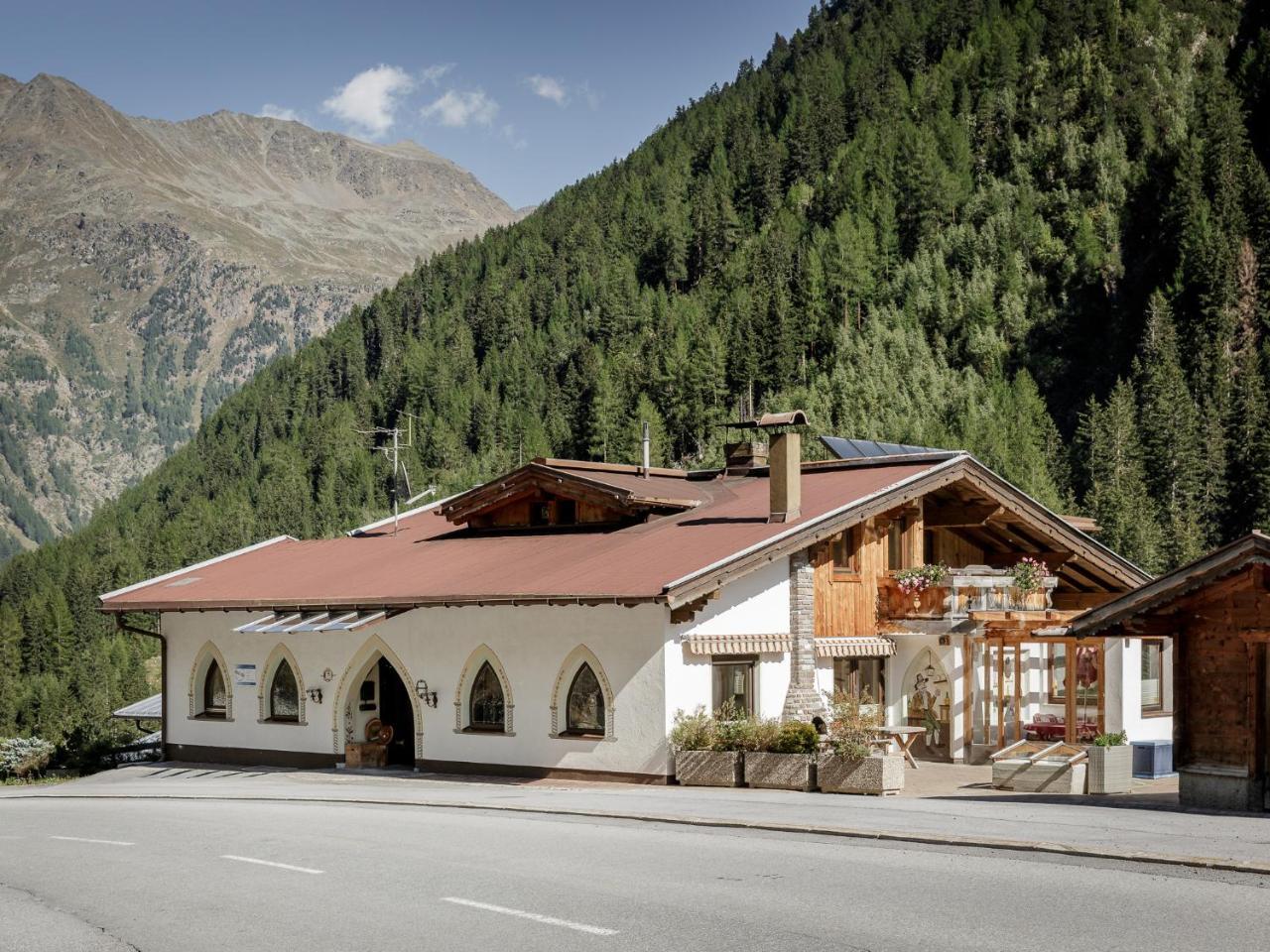 Apart Gentiana Solden Exterior photo